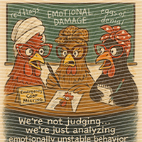 Animal Text Series-AT 1915